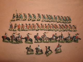 15mm Painted Ancient Romans.  Old Glory