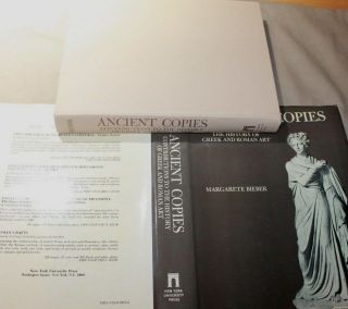 Ancient Copies : Contributions To History Of Greek And Roman Art Margaret Bieber