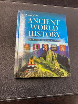 Holt Mcdougal Ancient World History Patterns Of Interaction