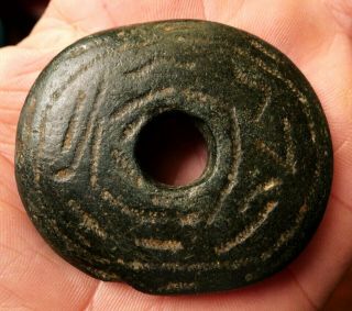 Perle Fusaïole Ancien Néolithique Mali Afrique Sahara Ancient Spindle Whorl Bead