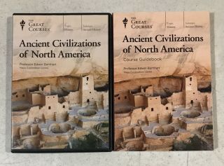 The Great Courses Ancient Civilizations Of North America Dvds And Guidebook