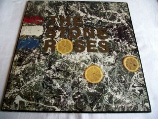 The Stone Roses The Stone Roses 1989 Silvertone Lp Early 4th Pressing.