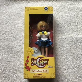 Sailor Uranus Moon Irwin Adventure Doll 6 Inches 2001 Pics