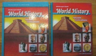 World History Ancient Civilizations Teacher & Student Edition,  Mcdougal Littell