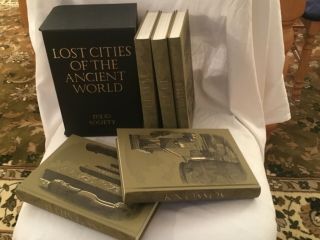 Lost Cities Of The Ancient World Folio Society 2005 5 Volumes Immaculate