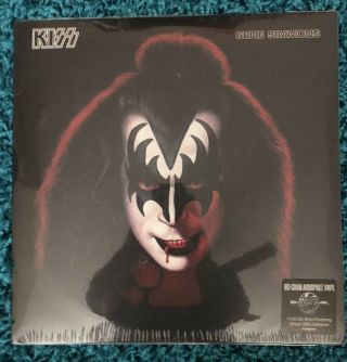 Kiss Gene Simmons Solo Album Lp 2014 180g Record Us Version