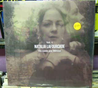 Natalia Lafourcade Vol 1 Un Canto Por Mexico 2 Lp Set (from Usa)