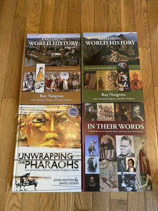 My Father’s World Ancient History & Literature