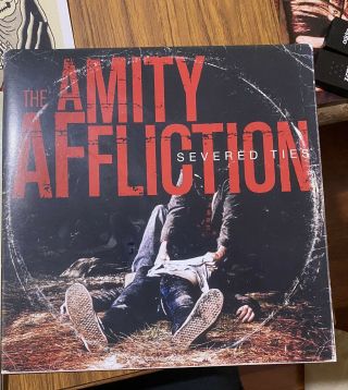 Amity Affliction The - Severed Ties Vinyl
