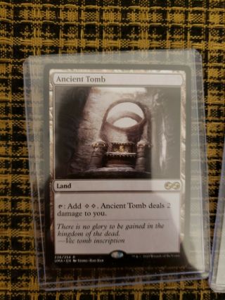 Ancient Tomb X4 - Ultimate Masters - Nm - English - Mtg