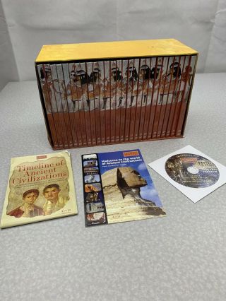 Ancient Civilizations 27 Dvd Set W/ Slipcase Wsur
