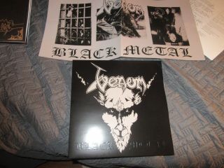 Venom Black Metal Lp Color Vinyl Bmg Poster