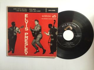 Elvis Presley (self Titled) Shake Rattle And Roll (epa - 830 Pop & Rock) Rca