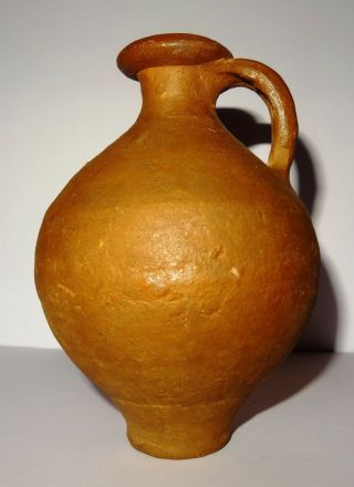 Cruche Gallo - Romaine En Terre Cuite - 100 Ad - Ancient Gallo - Roman Terracotta Jug