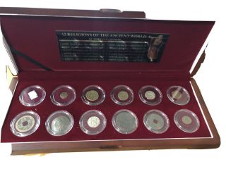 Religions Of The Ancient World Coin Set