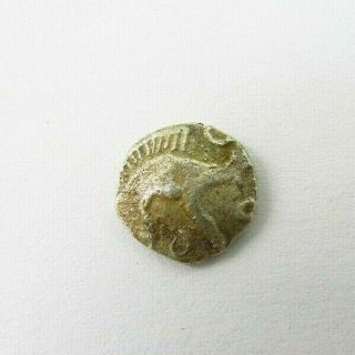 Ancient Celtic Silver Unit Corieltauvi Circa 100 Bc (749)