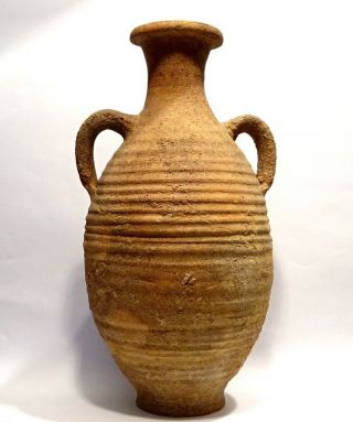 Amphore Romaine En Terre Cuite - 300 Bc - Ancient Roman Terracota Amphora