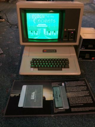 Legacy Of The Ancients Apple Ii