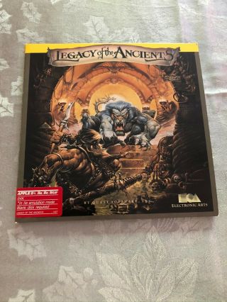 Legacy of the Ancients Apple II 2
