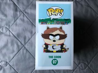 Funko Pop Television South Park Eric Cartmen The Coon Vinyl Figure Collectible 2