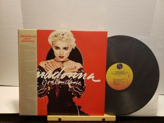 Madonna You Can Dance 12 " Album Media