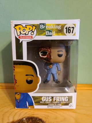 Funko Pop Breaking Bad Gus Fring 167 Damage Box