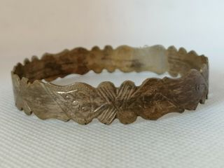 Extremely Rare Ancient Viking Bronze Bracelet Museum Quality Artifact Stunning