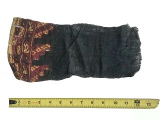 Ancient Pre Columbian Textile Chancay Chimu 5