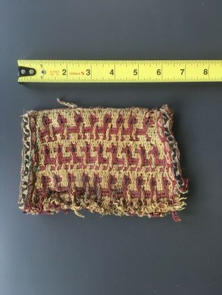 Ancient Pre Columbian Textile Chancay Chimu 12