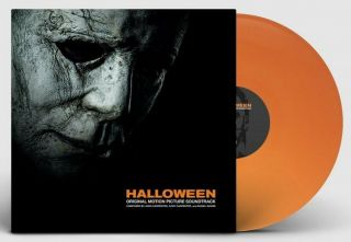 John Carpenter Halloween Motion Picture Soundtrack Vinyl Pumpkin Orange 2018