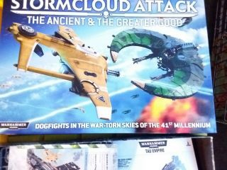 Games Workshop 40k Stormcloud Attack The Ancient & The Greater Good