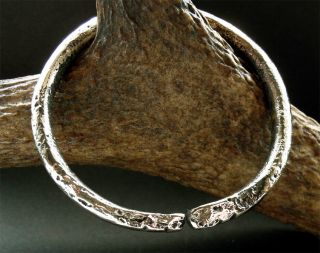 A ancient Viking bronze bracelet - wearable 2