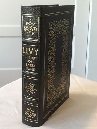 Easton Press Livy The History Of Early Rome 1978 Leather Ribbon Gilded Edges