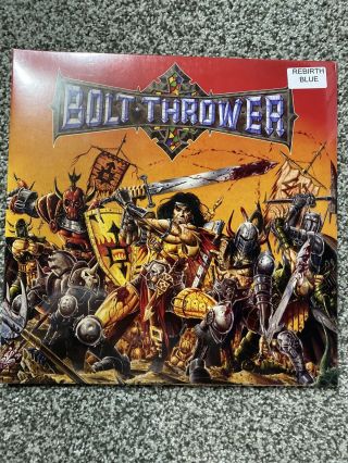 Bolt Thrower - War Master 2012 Blue Vinyl Dismember Morbid Angel