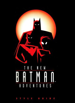 Warner Bros Dc: The Batman Adventures - Style Guide/model Sheets Book