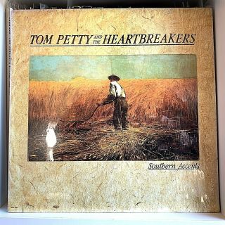 Southern Accents Tom Petty 1985 Vinyl Mca Records 1st Press Club Edition