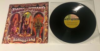 Babes In Toyland Nemesisters Record Lp 1st Press 1995 Gatefold On Reprise Hole