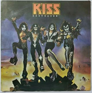 Kiss ‎– Destroyer Lp Colombian Press 1981 Casablanca Records