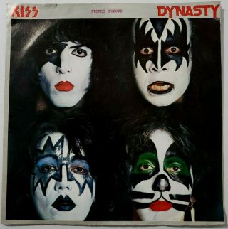 Kiss ‎– Dynasty Lp Colombian Press 1979 Casablanca Records