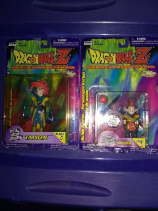 Dragon Ball Z Tapion And Minoshiya Jakks - Irwin - Bandi