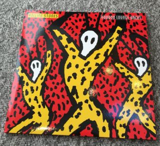 The Rolling Stones - Voodoo Lounge Uncut 3lp Vinyl Set