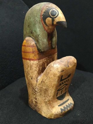 Horus,  The Symbol Of Justice,  The Ancient Civilization Of Egypt.  Wood