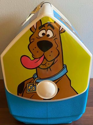 Igloo Limited Edition SCOOBY - DOO Playmate Pal 7 Qt Cooler,  Ice Chest,  w/TAG 3