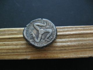 Triskeles Vagina Pamphylia - Aspendos 465 - 430 Bc Ancient Greek Silver Tetradrachm