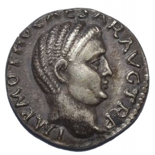 Ar Denarius Marcus Salvius Otho Roman Empire 69 Ad Silver Coin Novelty Strike