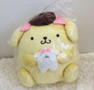Pom Pom Purin Macaron Ribbon Big Plush Doll 32cm Sanrio Furyu Prize Gift
