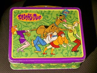 Vintage Scooby Doo Lunch Box With Thermos (1999)
