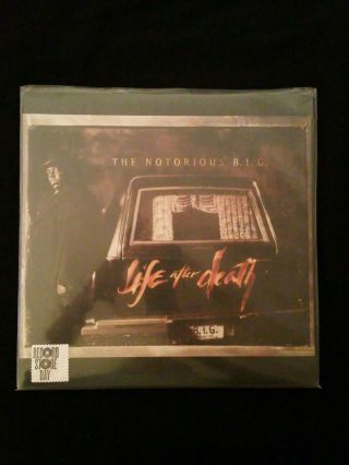 Notorious Big Life After Death Vinyl Rsd Record Store Day Colored Vinyl