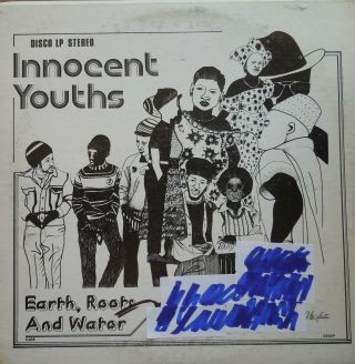 Lp Roots / Innocent Youths / Earth,  Roots & Water / Summer Records