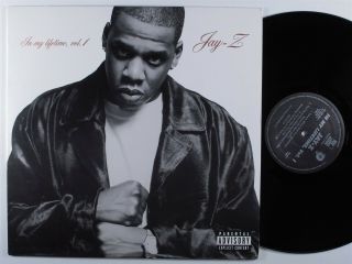 Jay - Z In My Lifetime,  Vol.  1 Roc - A - Fella 2xlp Vg,  /vg,